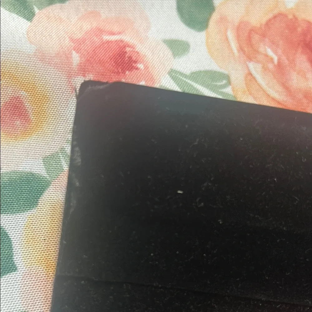 Rag & Bone Black Leather Glasses Sunglasses case